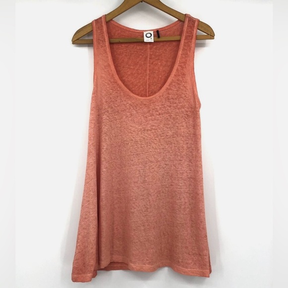 Anthropologie Tops - NWT Anthropologie Savoy Coral Swing Tank Top